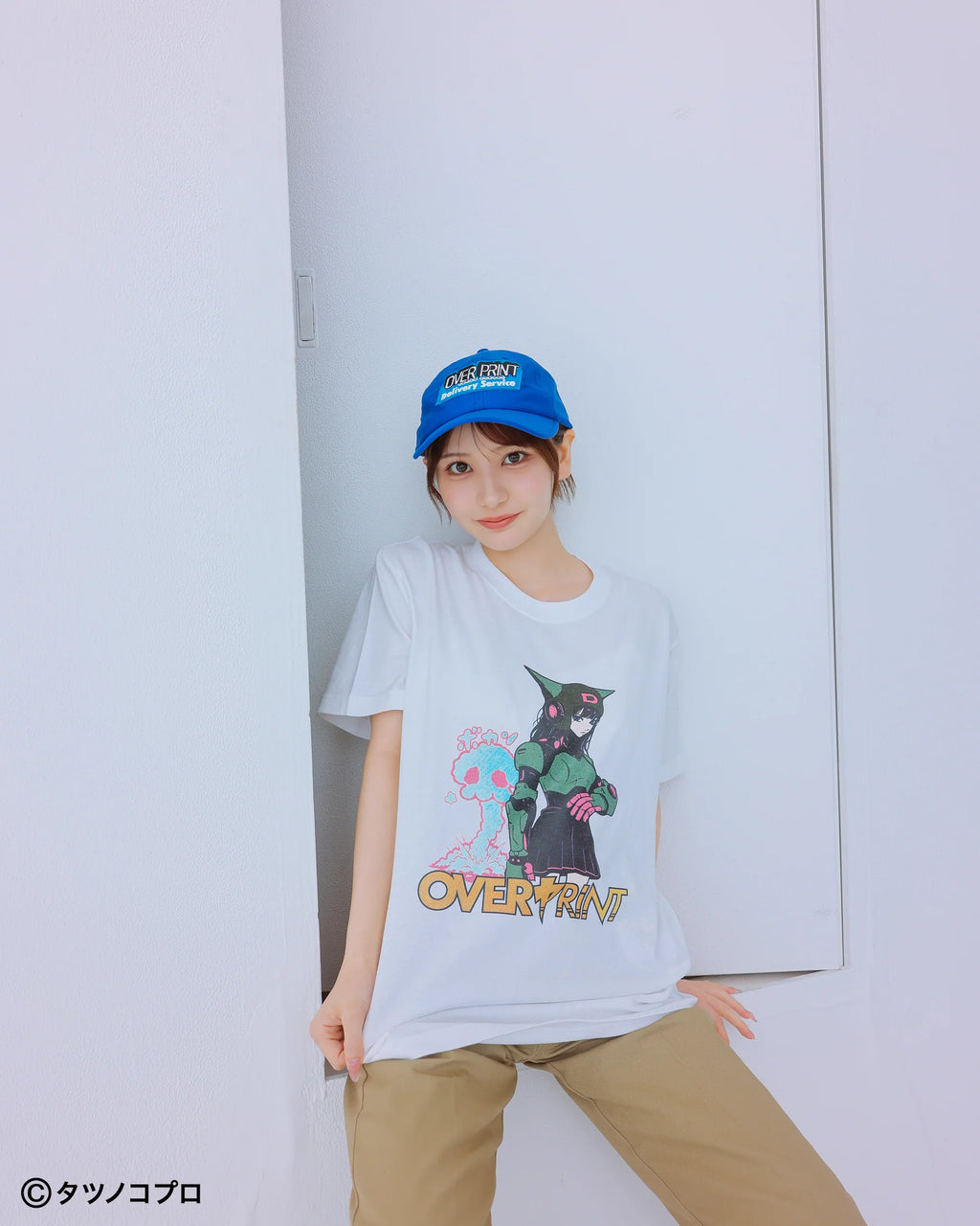 Over Print Yatterman Tee_ボヤッキー
