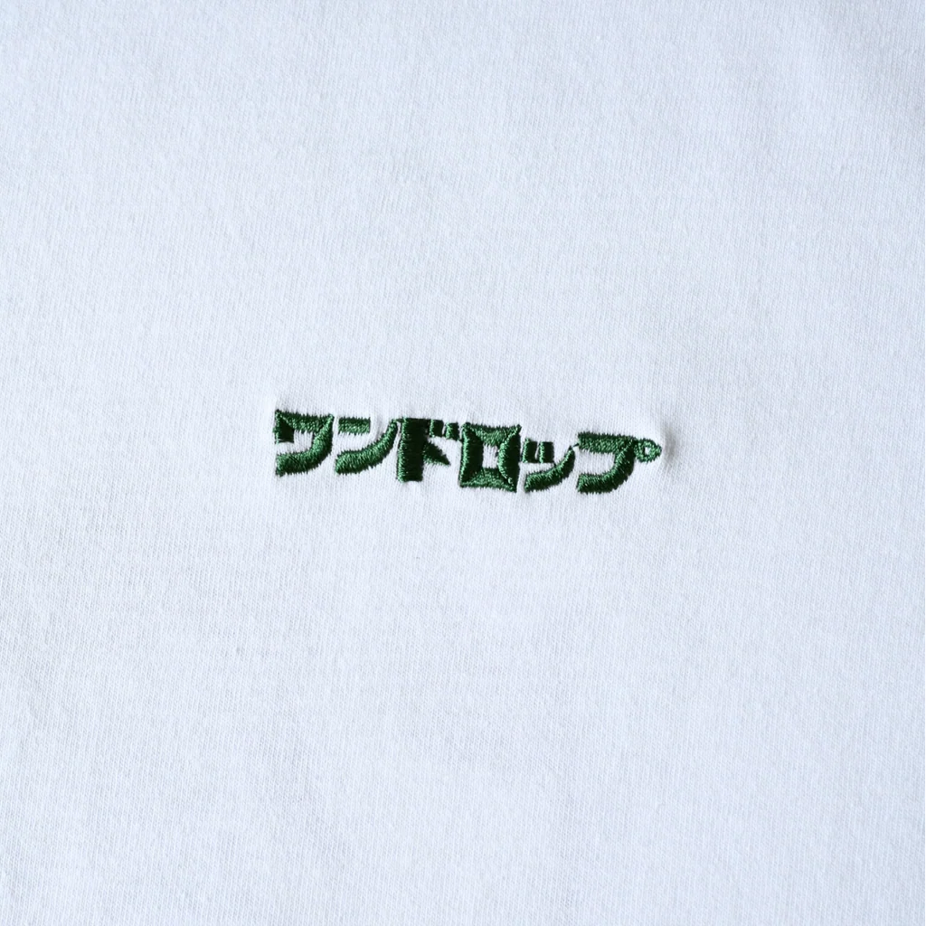 One DropShimada Tsukasa 抹茶和三色丸子 T-shirt