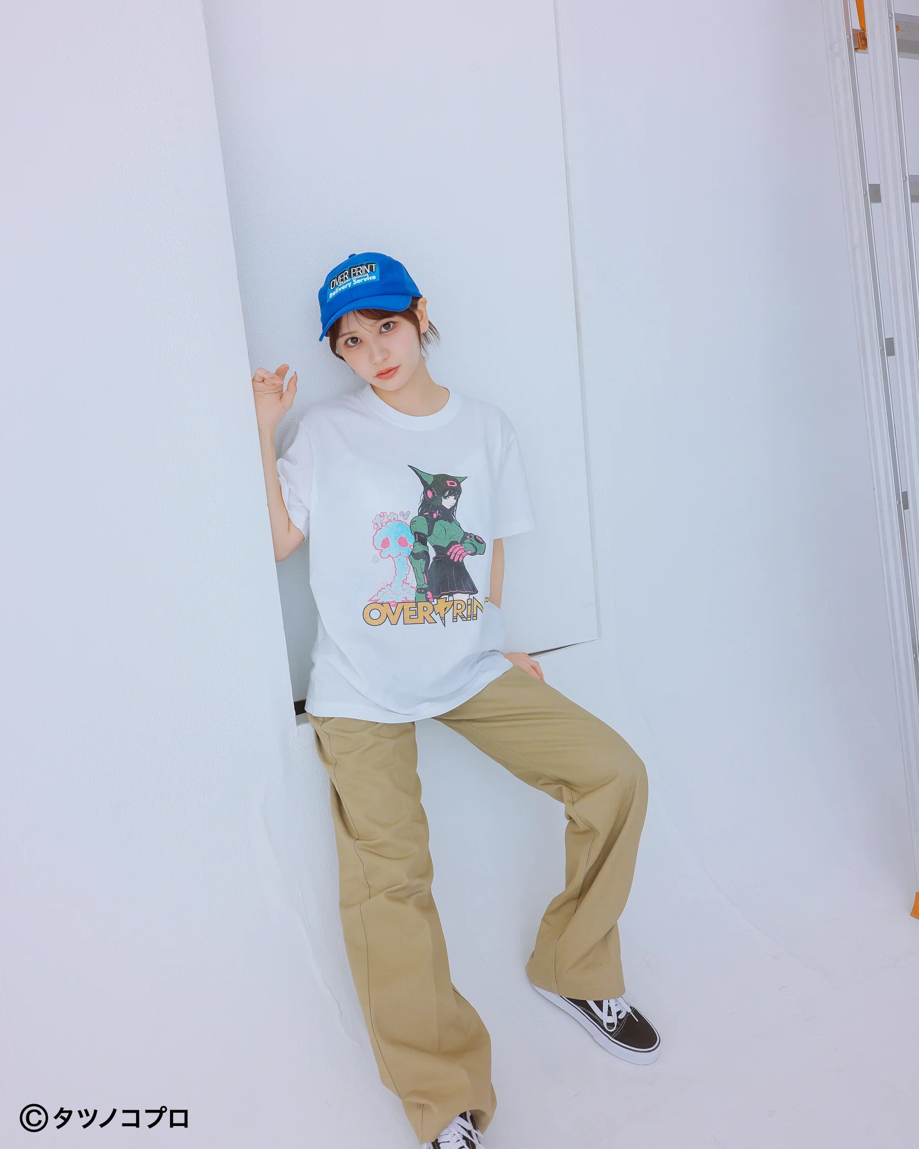 Over Print Yatterman Tee_ボヤッキー