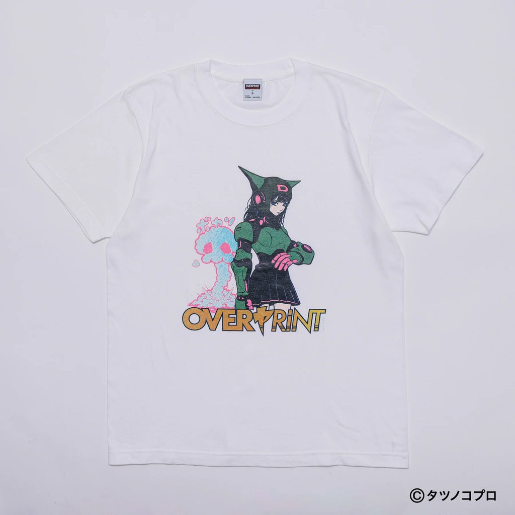 Over Print -Yatterman Tee_ボヤッキー - 2 Colors