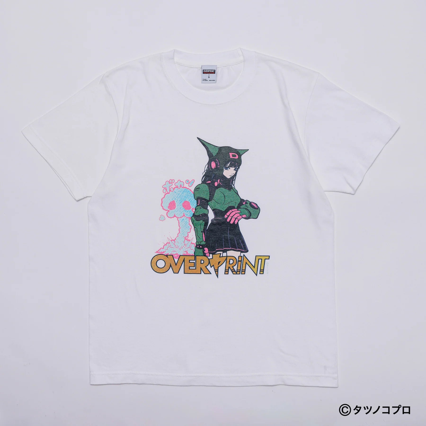 Over Print -Yatterman Tee_ボヤッキー - 2 Colors