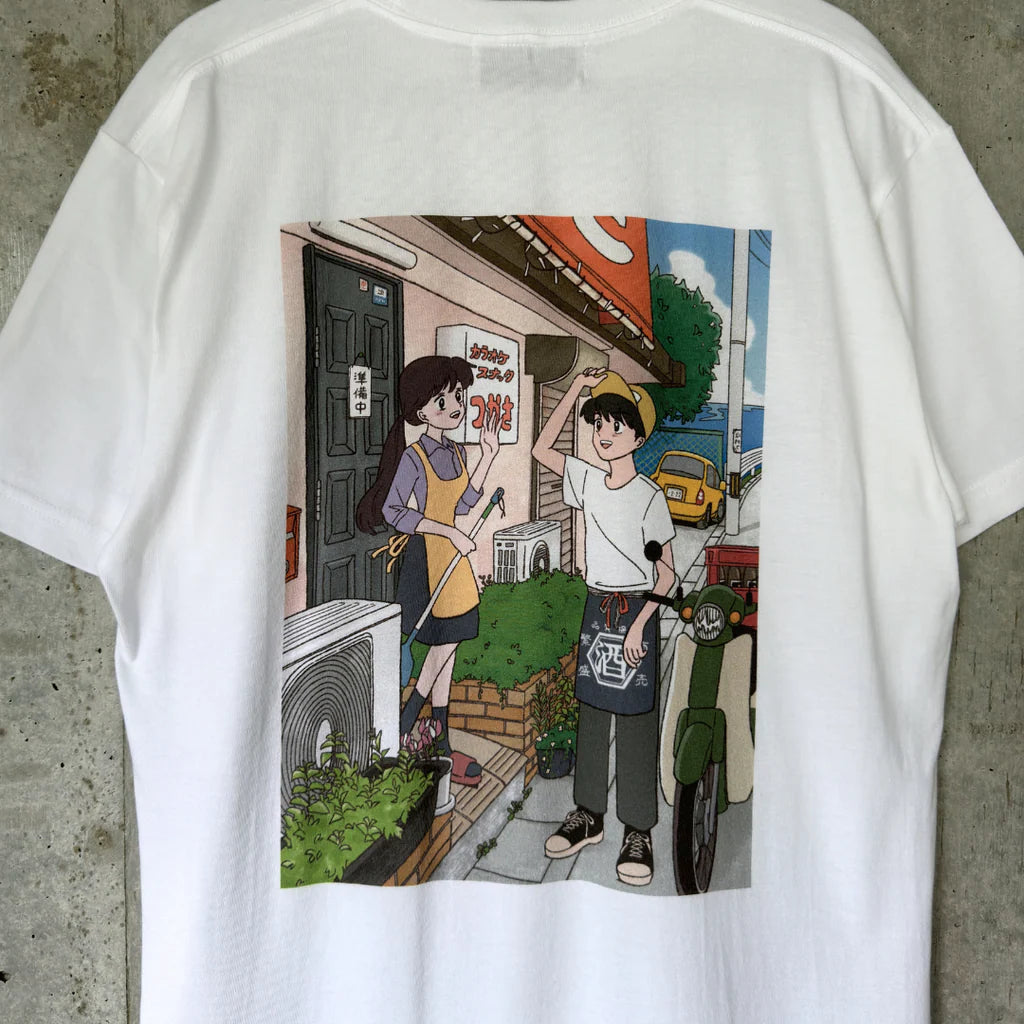 One Drop Tsukasa Shimada Looking at the Sea, Eager T-shirt