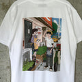 One Drop Tsukasa Shimada Looking at the Sea, Eager T-shirt