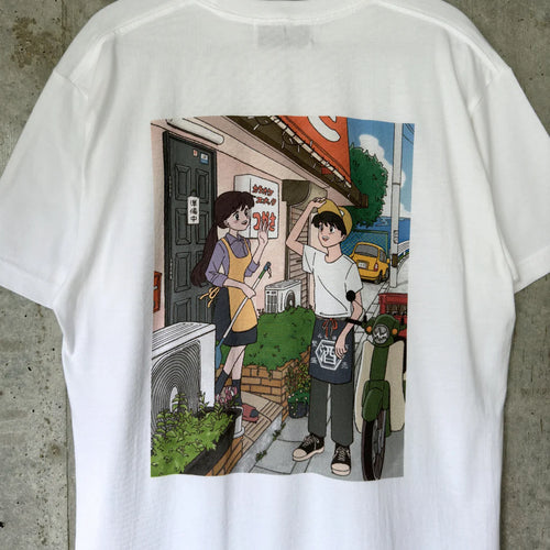 One Drop Tsukasa Shimada Looking at the Sea, Eager T-shirt