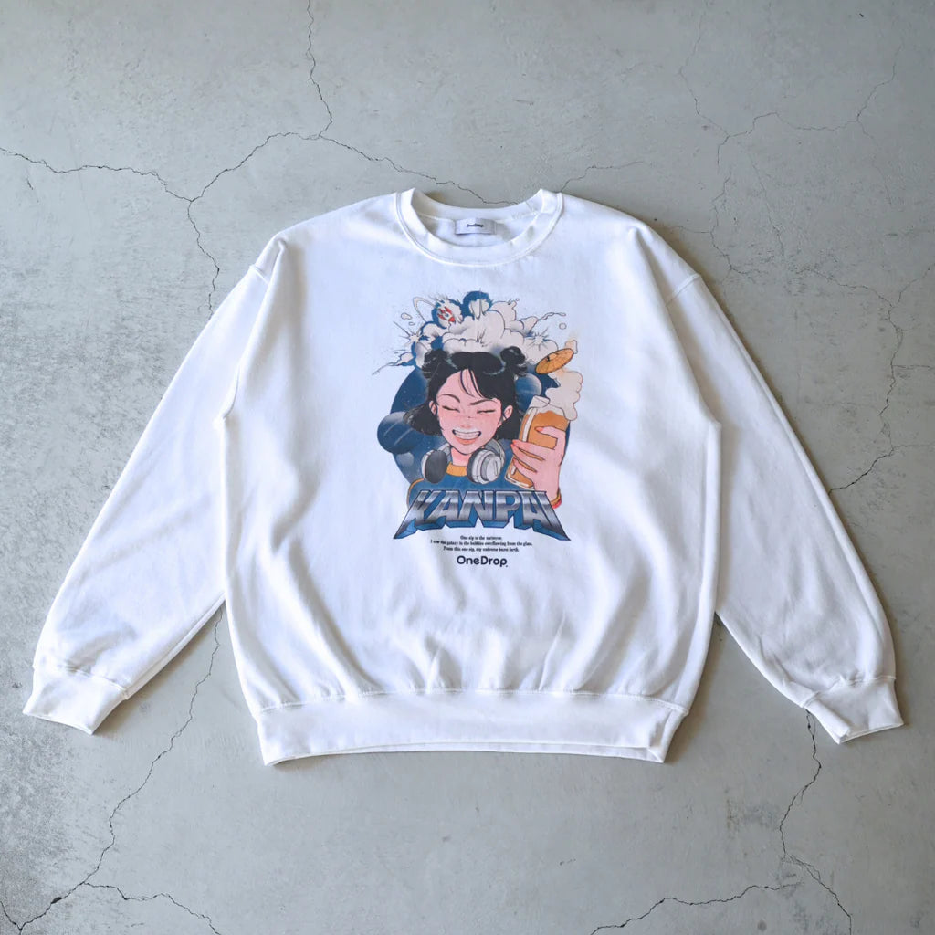 One Drop - maniko KANPAI Sweat - 2 Colors