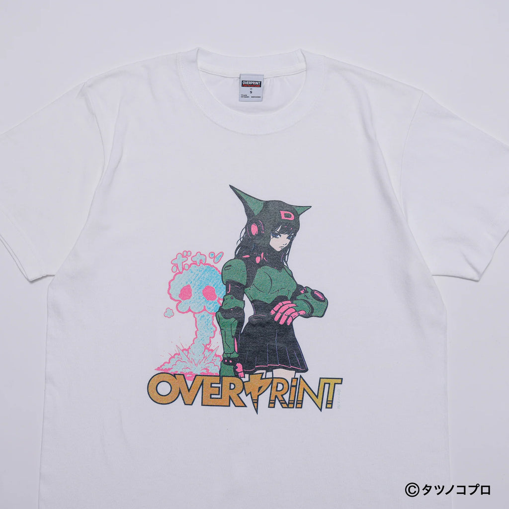 Over Print Yatterman Tee_ボヤッキー
