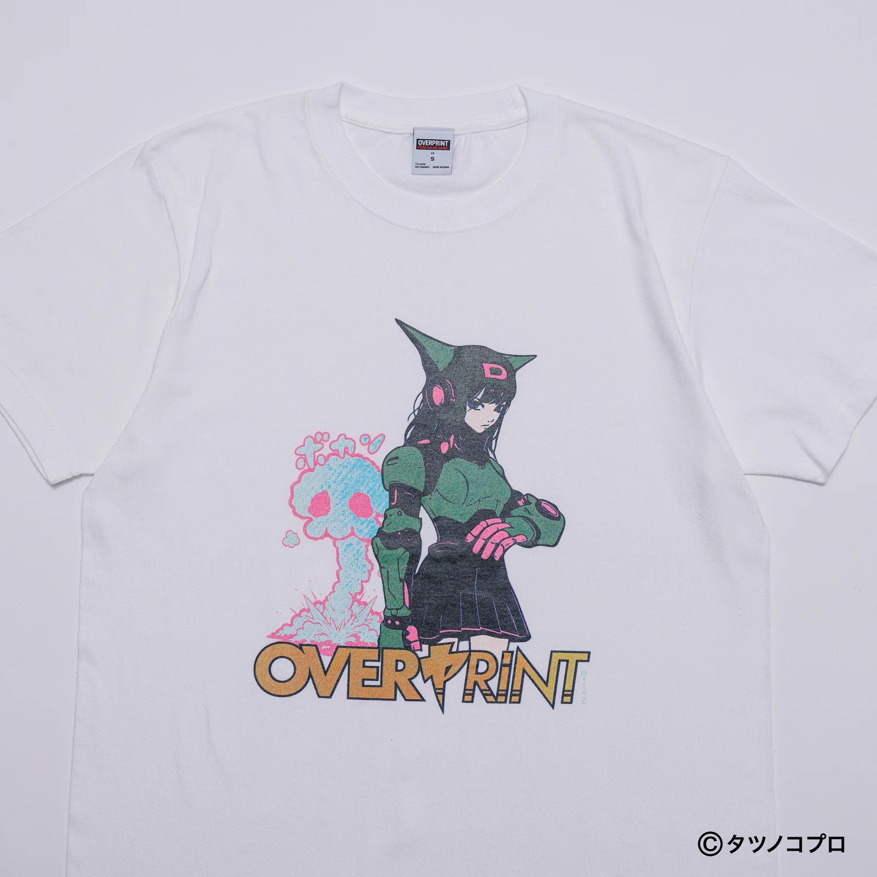 Over Print Yatterman Tee_ボヤッキー