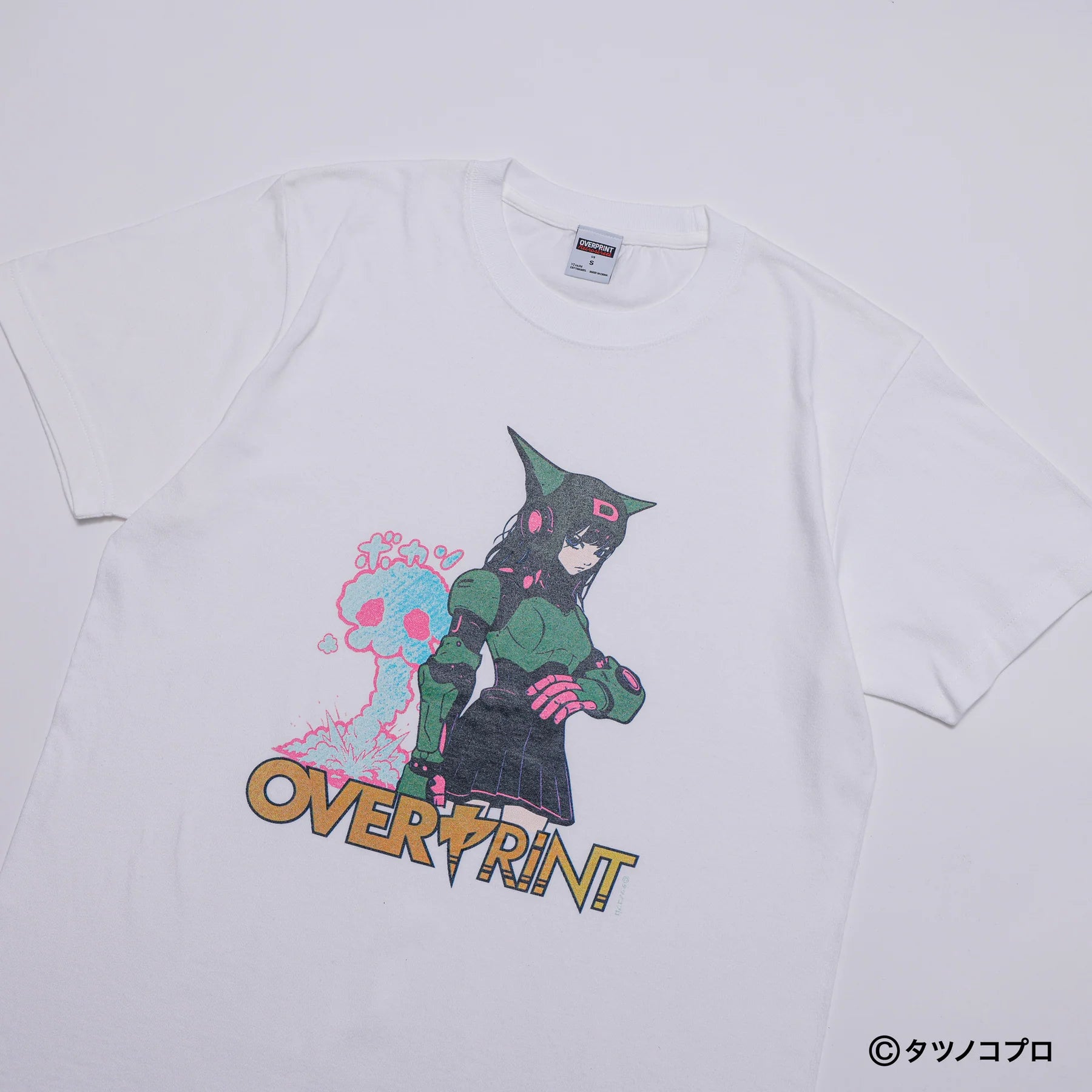 Over Print Yatterman Tee_ボヤッキー