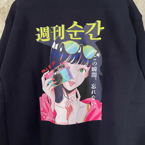 One Drop - chao! "Weekly Moment" Sweatshirt - 2 Colors