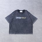 Over Print - pigment POP ART Tee Ver:11_yinhao_limited