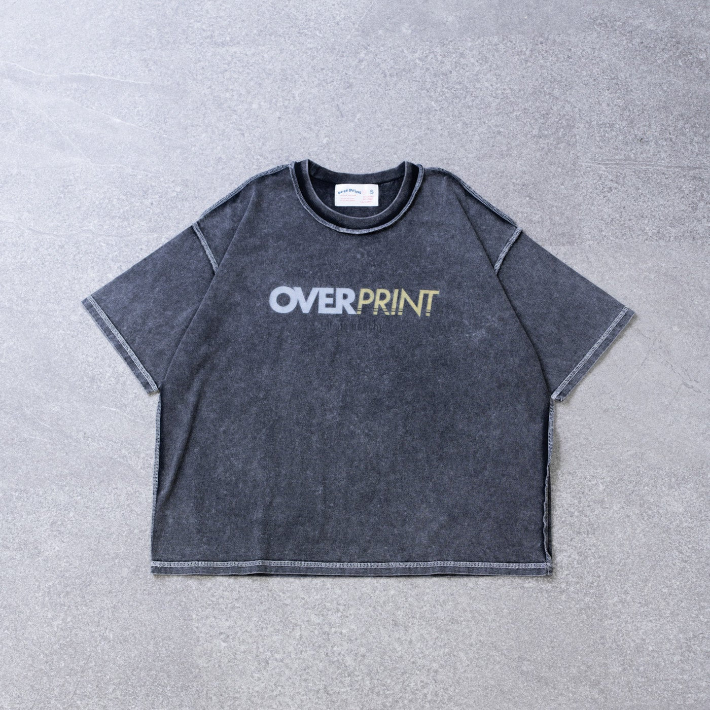 Over Print - pigment POP ART Tee Ver:11_yinhao_limited