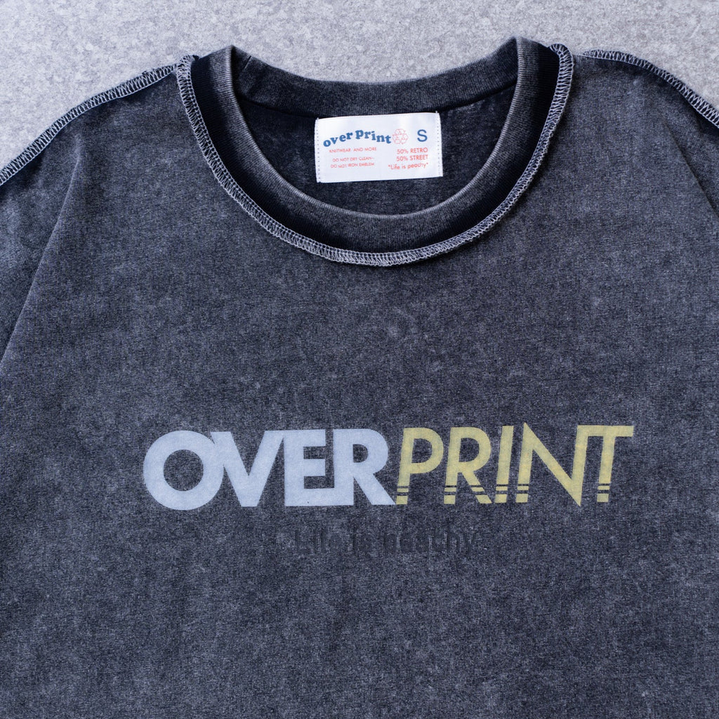 Over Print - pigment POP ART Tee Ver:11_yinhao_limited