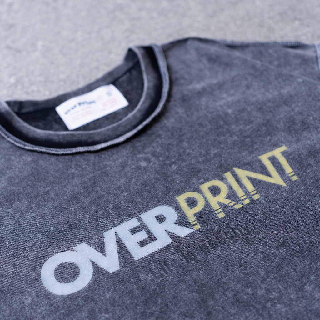 Over Print - pigment POP ART Tee Ver:11_yinhao_limited