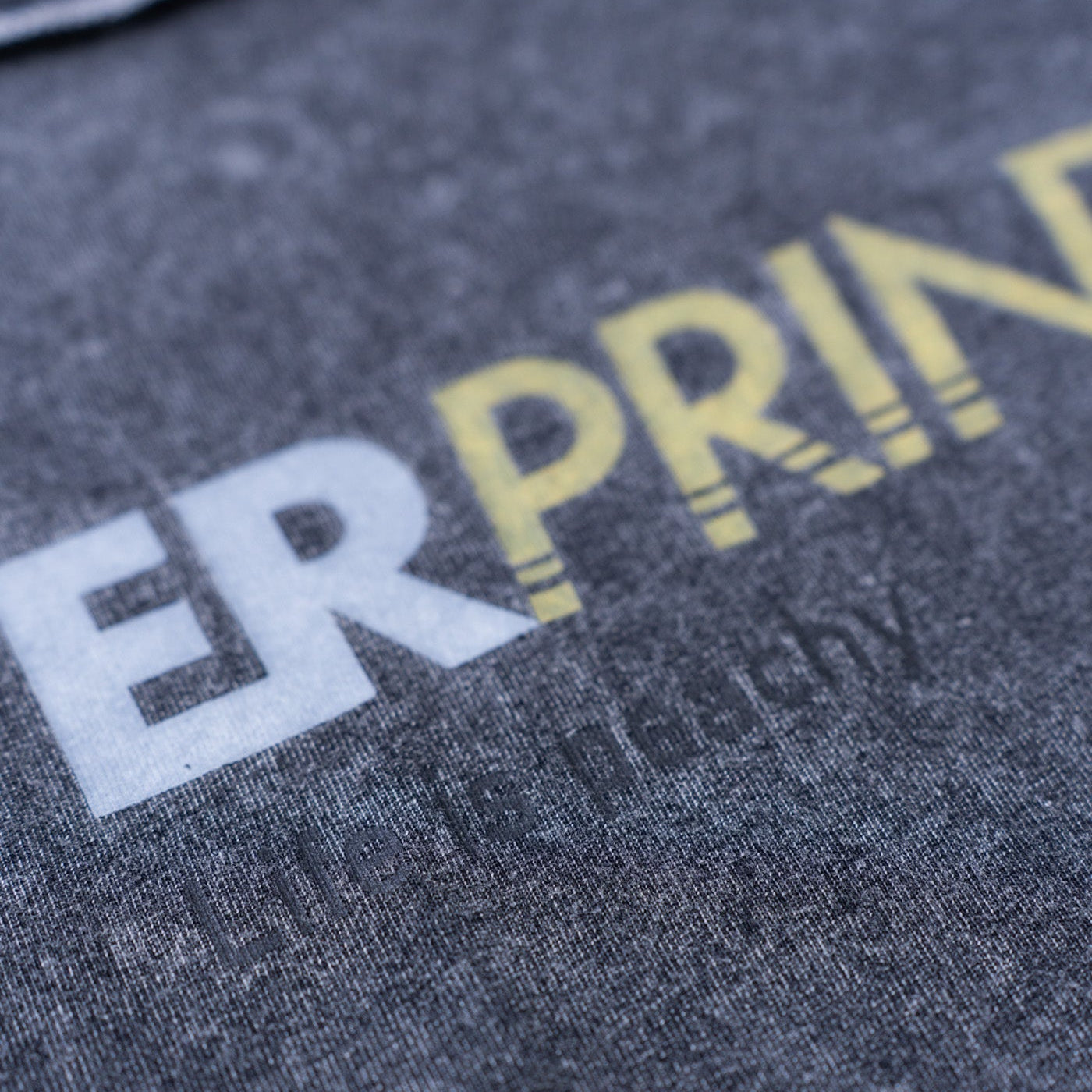 Over Print - pigment POP ART Tee Ver:11_yinhao_limited