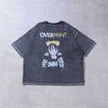 Over Print - pigment POP ART Tee Ver:11_yinhao_limited