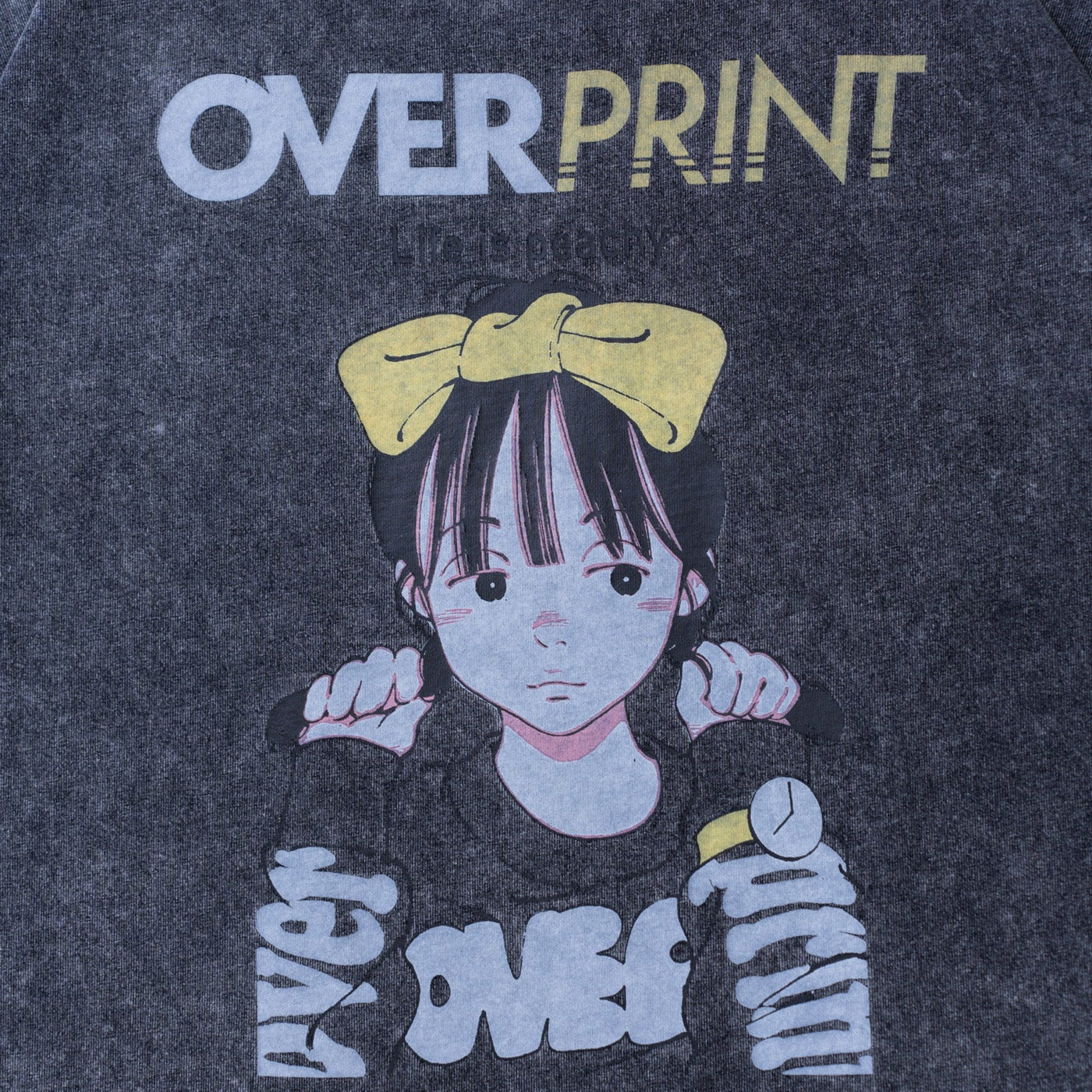 Over Print - pigment POP ART Tee Ver:11_yinhao_limited