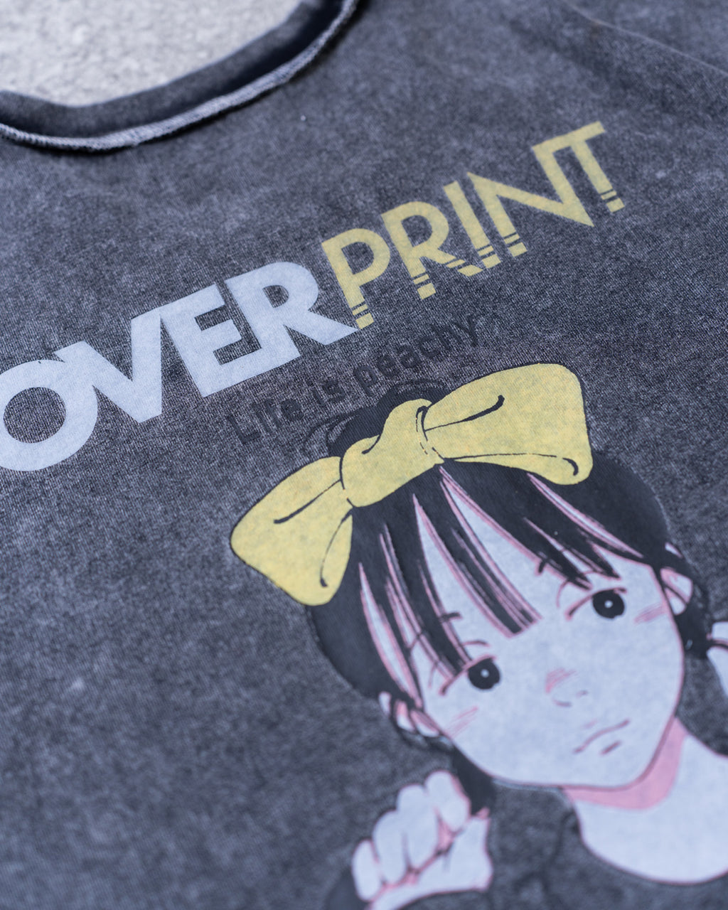 Over Print - pigment POP ART Tee Ver:11_yinhao_limited