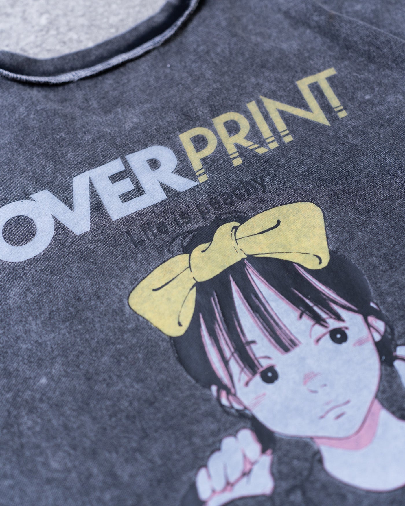 Over Print - pigment POP ART Tee Ver:11_yinhao_limited