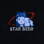 One Drop - onego STAR BEER Embroidered Sweatshirt- 2 Colors