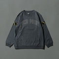 Over Print - College sweat like LS Tee - 3 colors