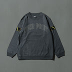 Over Print - College sweat like LS Tee - 3 colors
