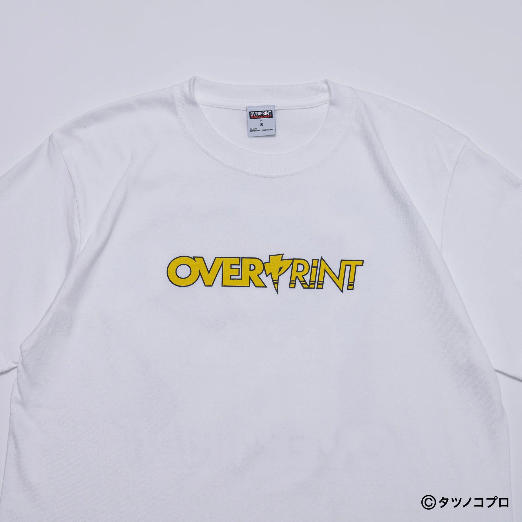 Over Print Yatterman Tee_ヤッターマン1號