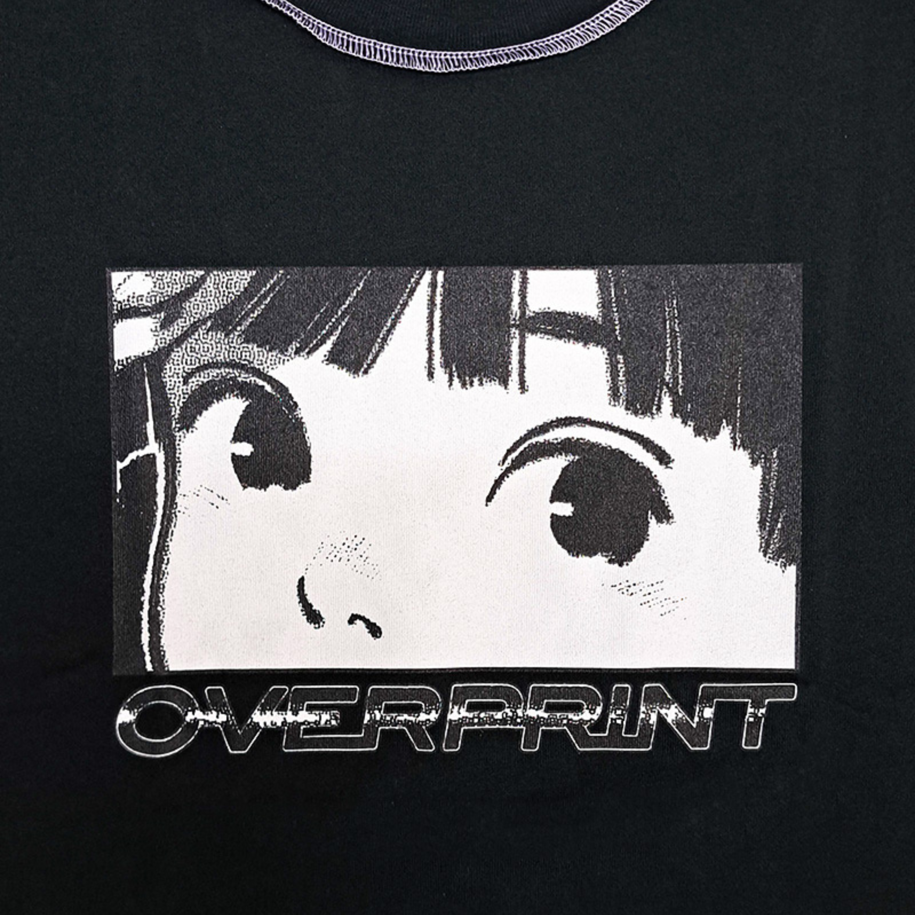 Over Print｜Eyes Tee