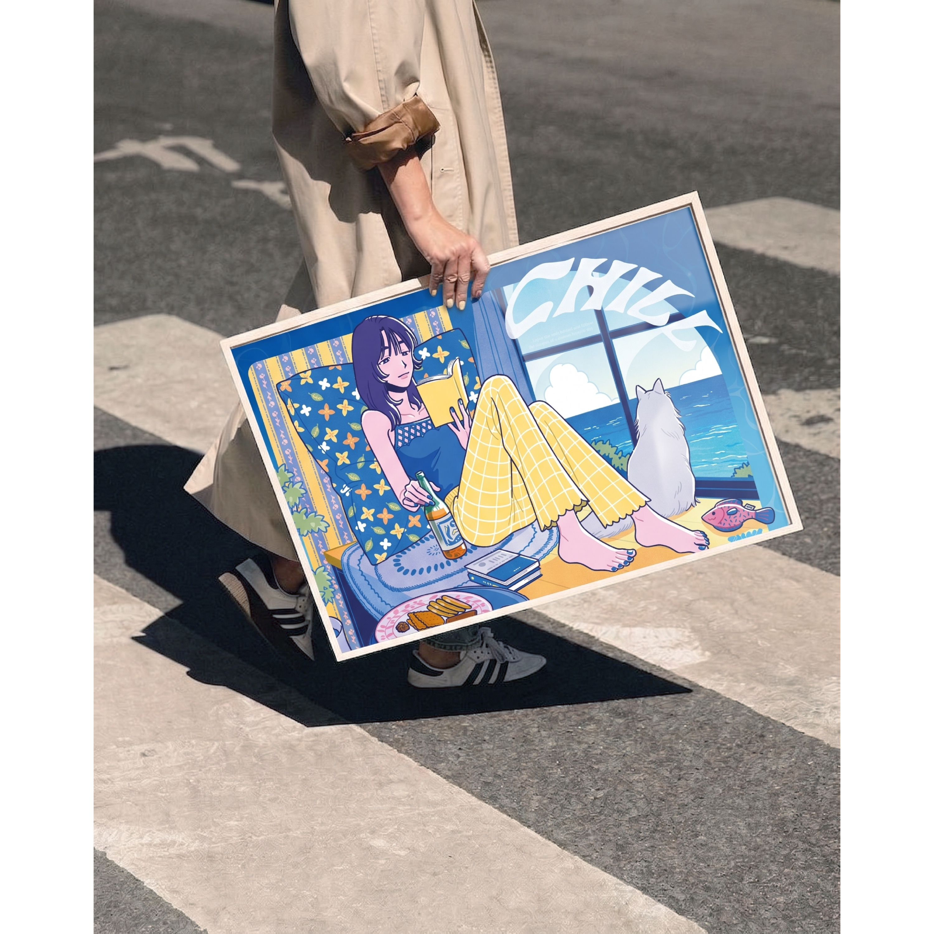 One Drop｜Tomowaka poster 海報