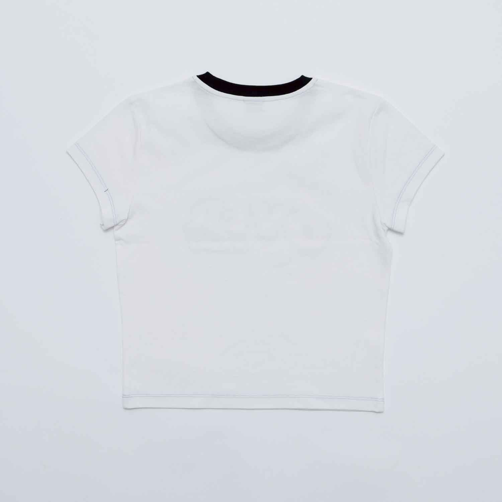Over Print - Ledies Mini Tee  - 2 Colors