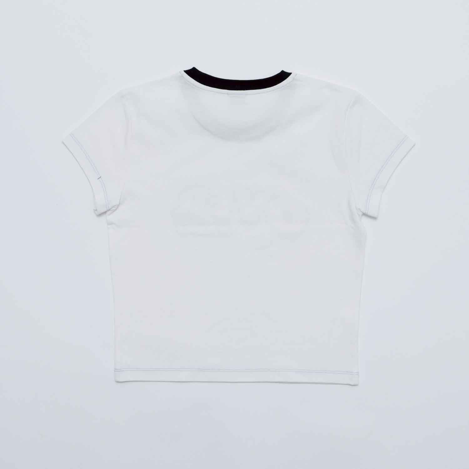 Over Print - Ledies Mini Tee  - 2 Colors