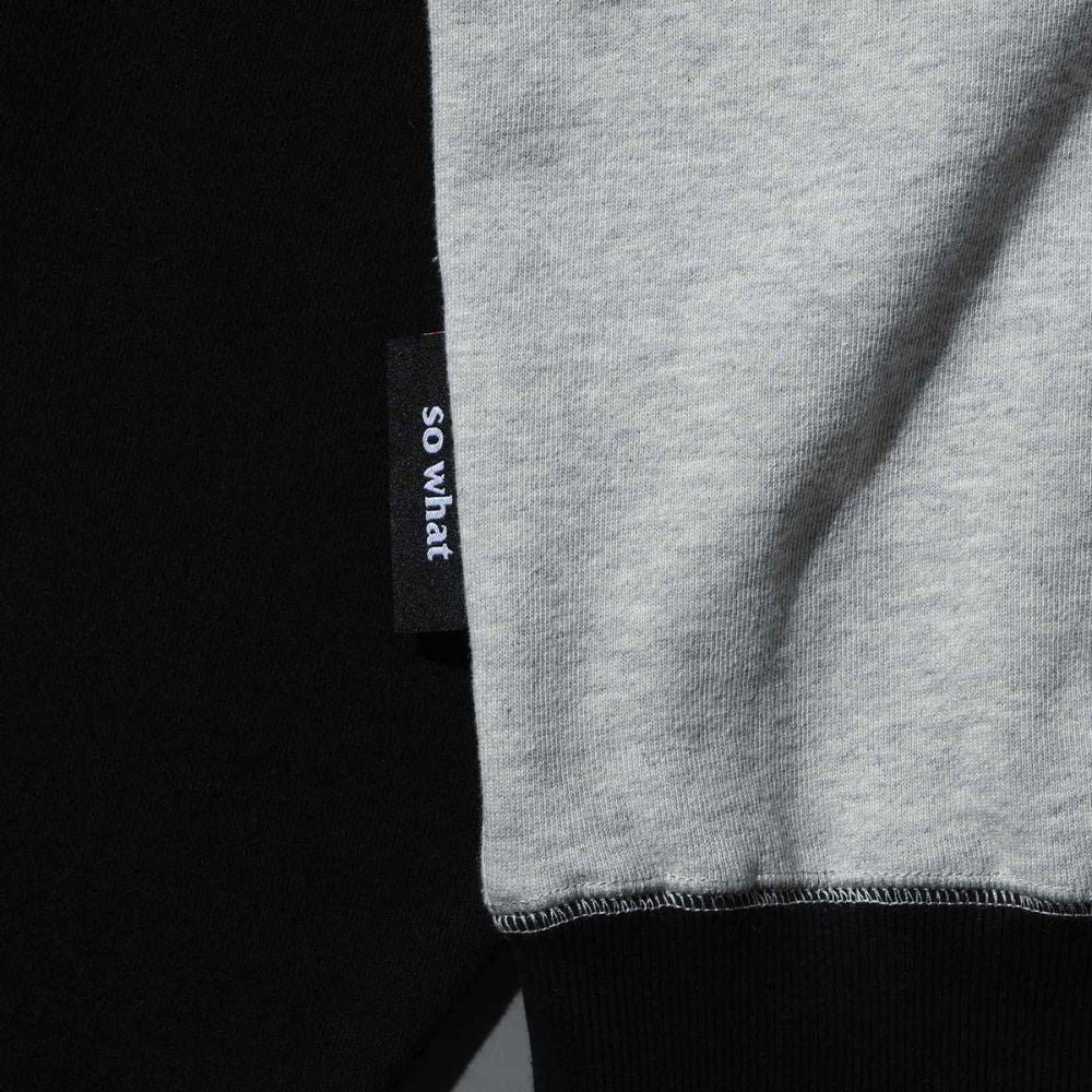 Over Print - EVERYDAY Zip Hoodie - Ash