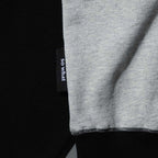 Over Print - EVERYDAY Zip Hoodie - Ash