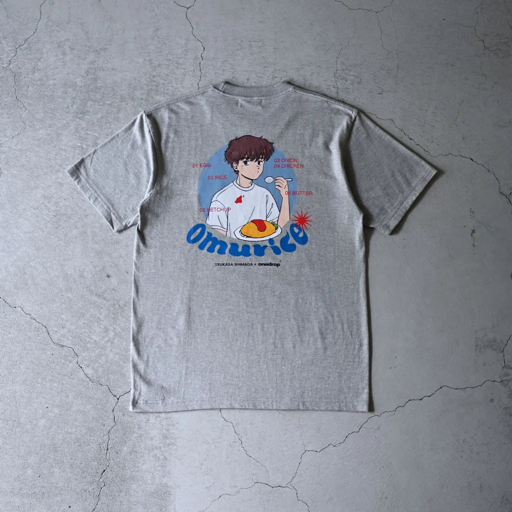 One Drop Shimada Tsukasa Omurice BOY T-shirt