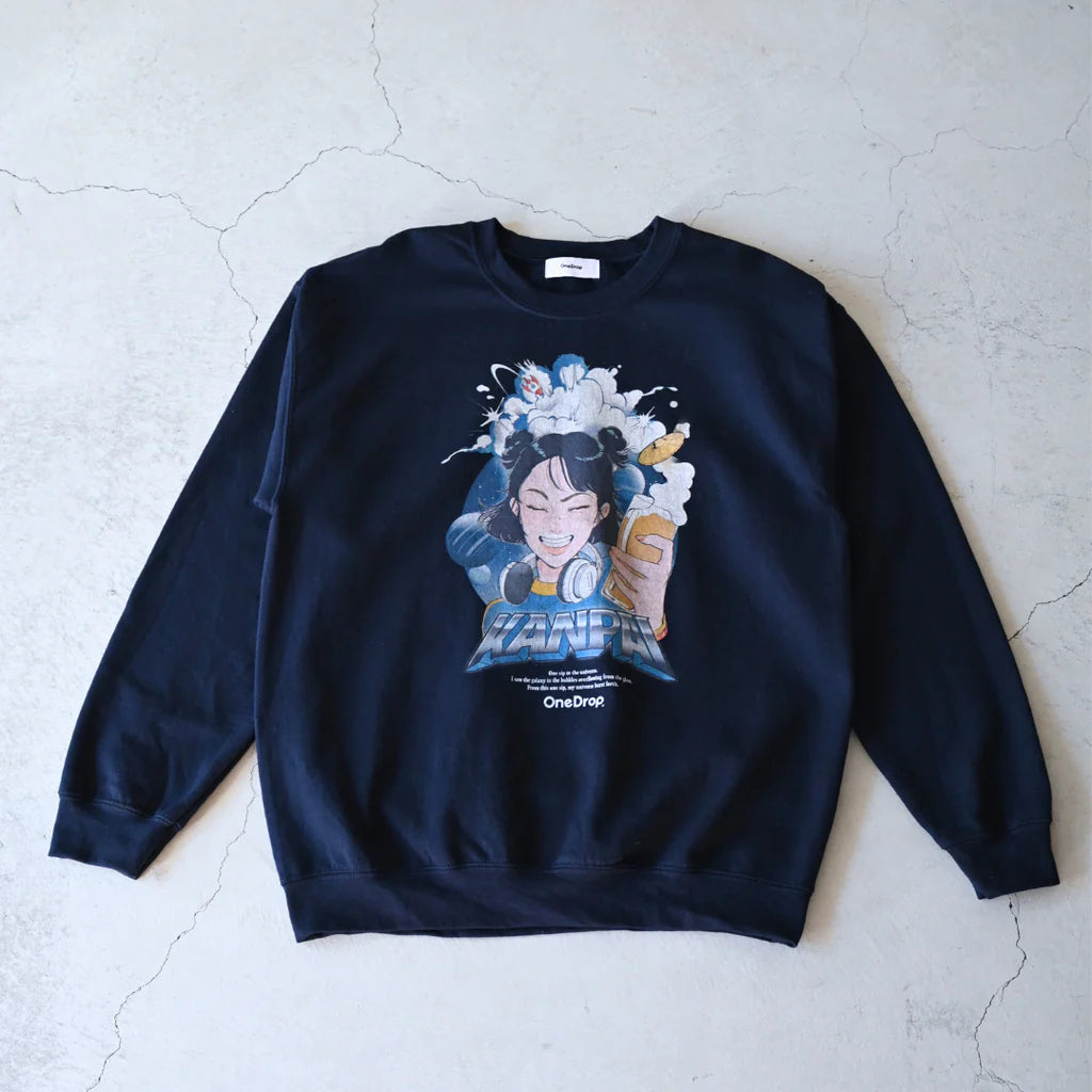 One Drop - maniko KANPAI Sweat - 2 Colors