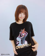 Over Print -Yatterman Tee_ドロンジョ - 2 Colors