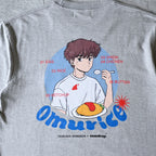 One Drop Shimada Tsukasa Omurice BOY T-shirt