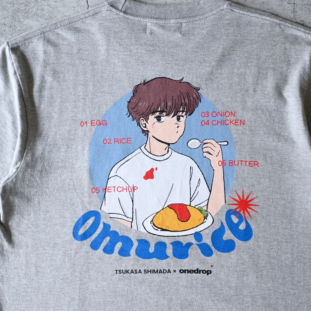 One Drop Shimada Tsukasa Omurice BOY T-shirt