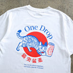 One Drop - Tomowaka Cat Rush T-shirt - 2 Colors
