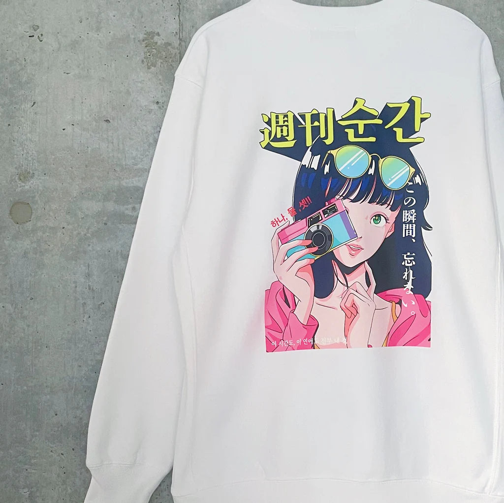 One Drop - chao! "Weekly Moment" Sweatshirt - 2 Colors