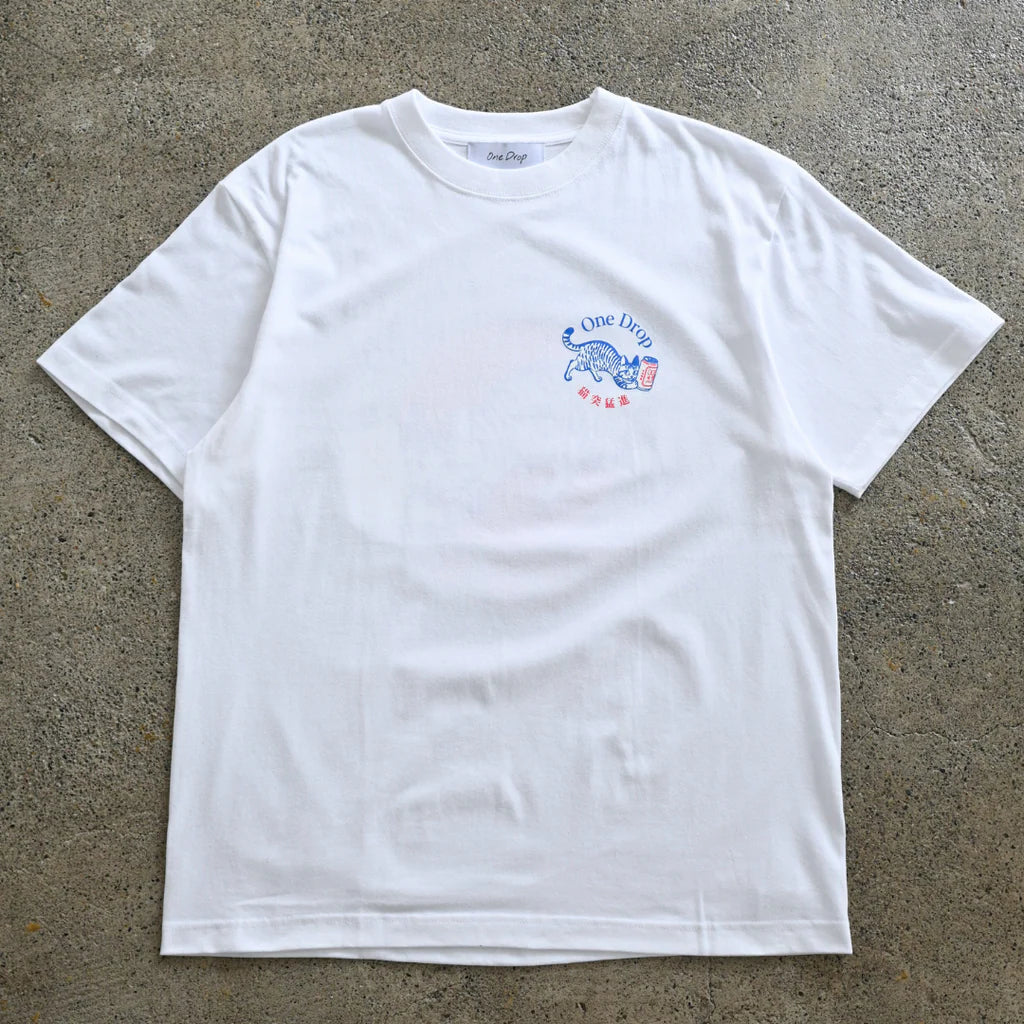 One Drop - Tomowaka Cat Rush T-shirt - 2 Colors
