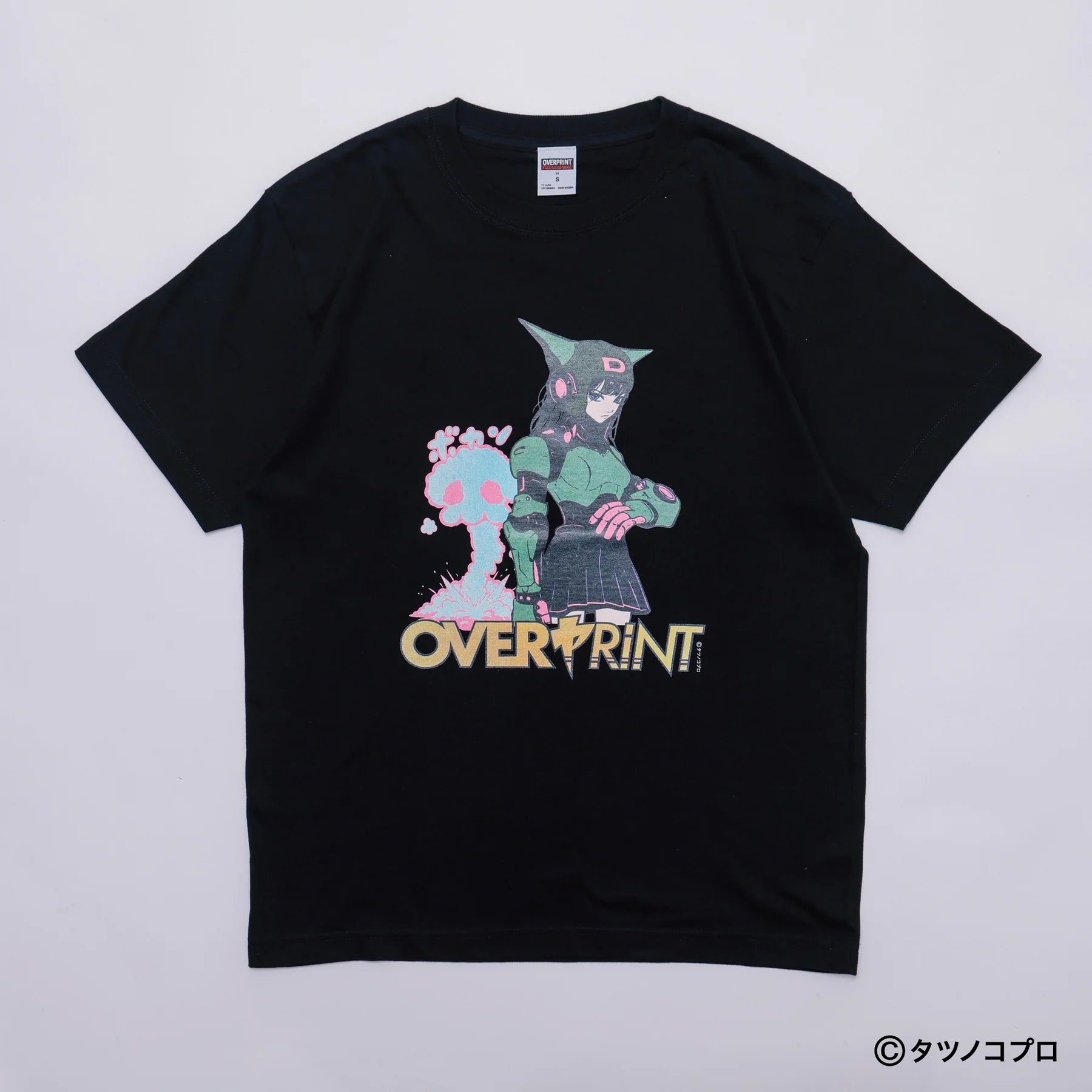 Over Print｜Yatterman Tee_ボヤッキー