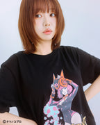 Over Print -Yatterman Tee_ドロンジョ - 2 Colors