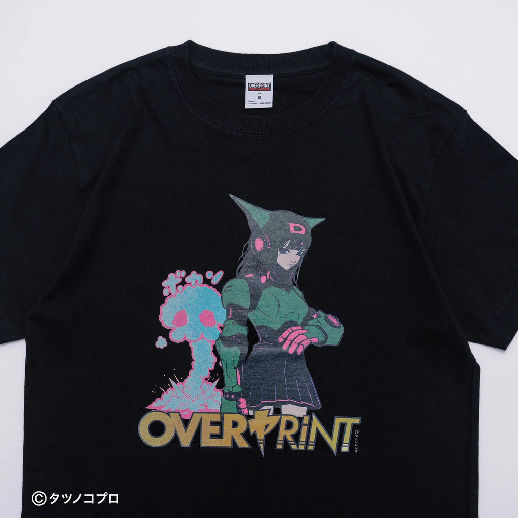 Over Print Yatterman Tee_ボヤッキー