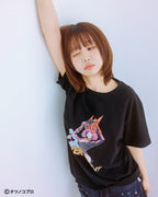 Over Print -Yatterman Tee_ドロンジョ - 2 Colors