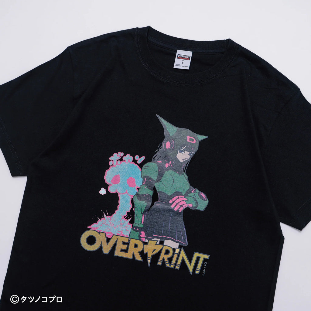 Over Print Yatterman Tee_ボヤッキー