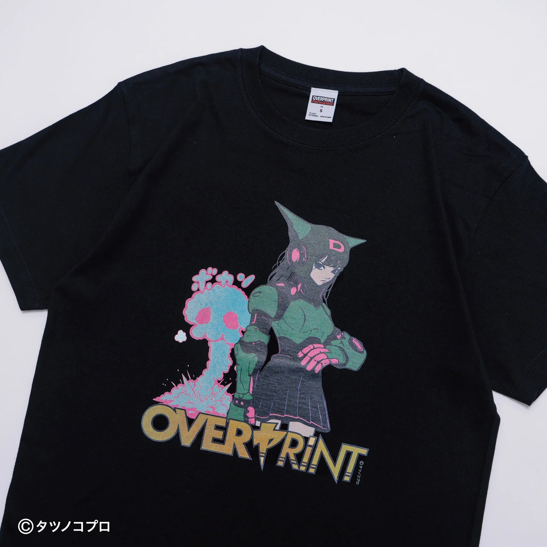 Over Print Yatterman Tee_ボヤッキー