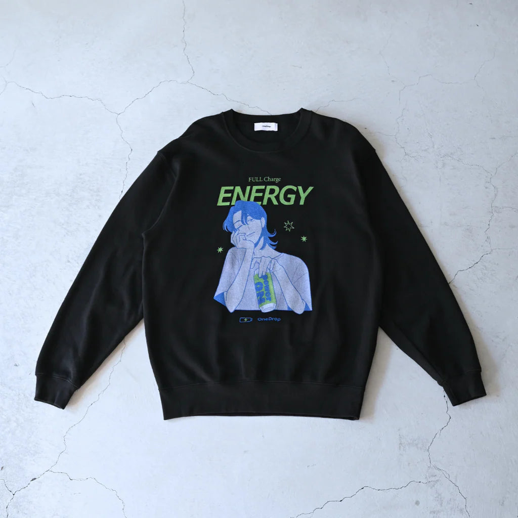 One Drop - Tomowaka "ENERGY" Sweatshirt - 2 Colors