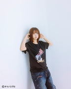 Over Print -Yatterman Tee_ドロンジョ - 2 Colors