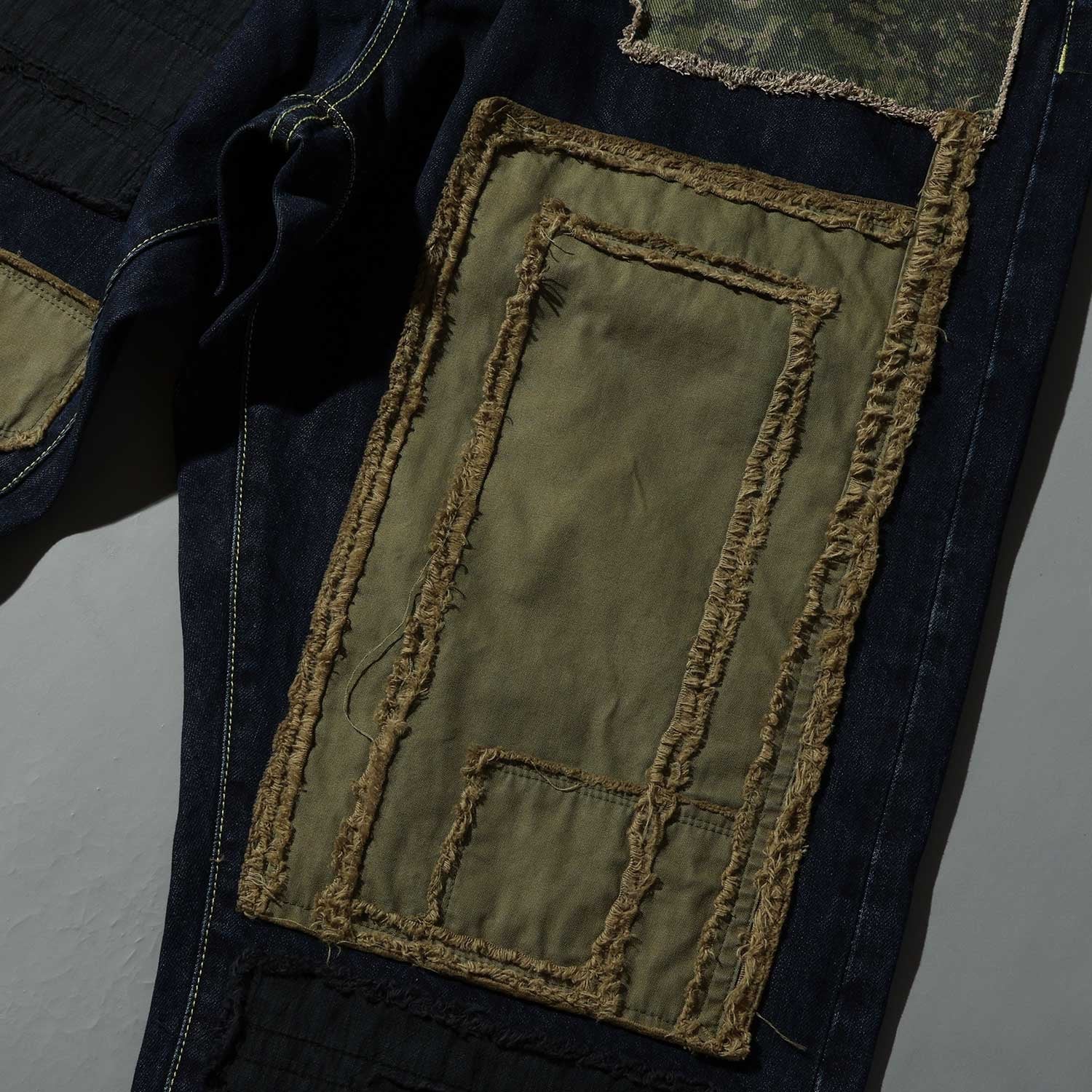Over Print - REPAIR PANTS TYPE_C