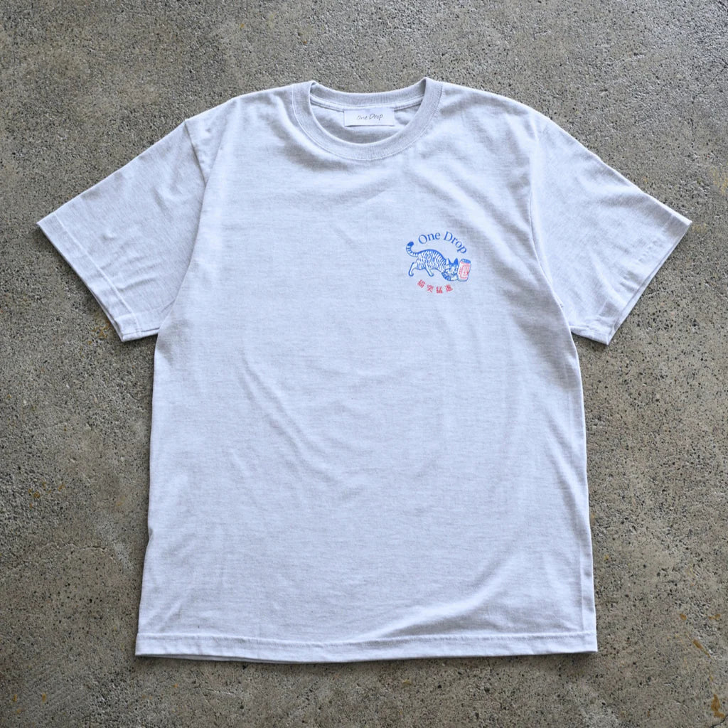One Drop - Tomowaka Cat Rush T-shirt - 2 Colors